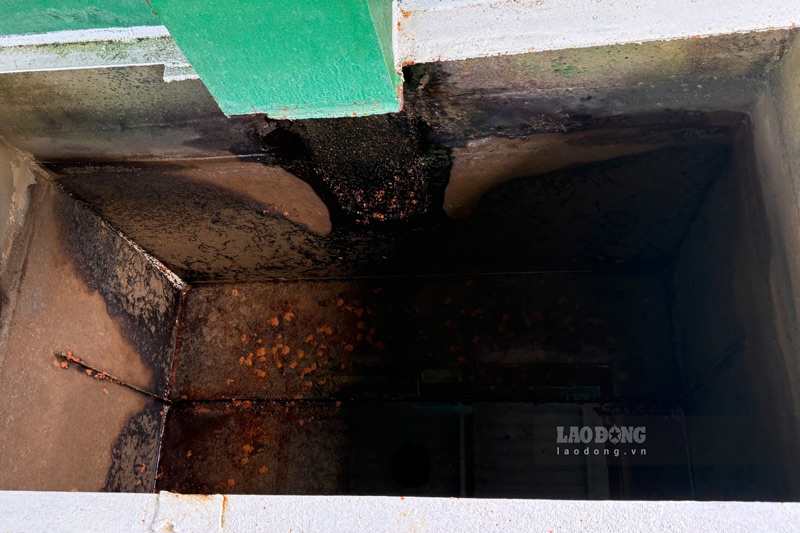 Một số hình ảnh tại hệ thống lọc nước của nhà máy. Ảnh: Đinh Đại