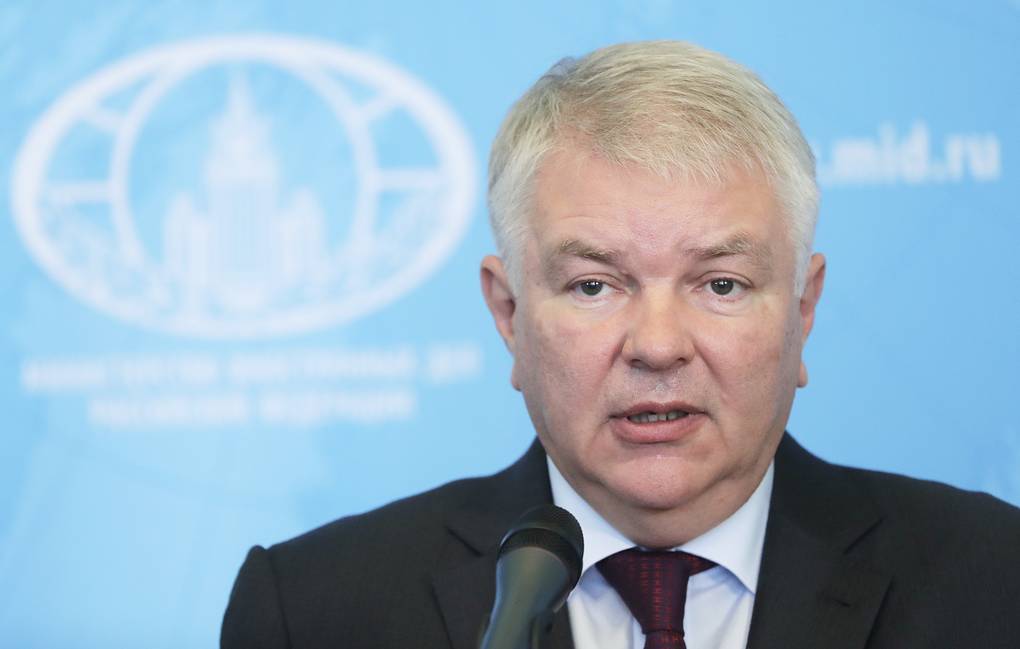 Russian Ambassador to France Alexey Meshkov. Photo: TASS