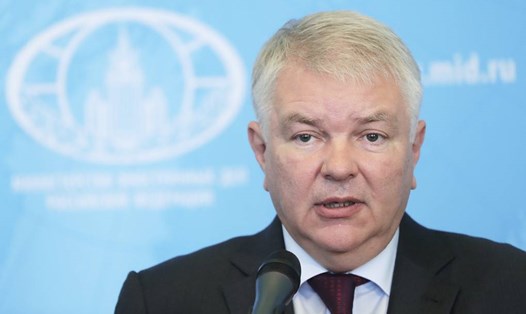 Đại sứ Nga tại Pháp Alexey Meshkov. Ảnh: TASS