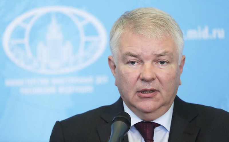 Russian Ambassador to France Alexey Meshkov. Photo: TASS