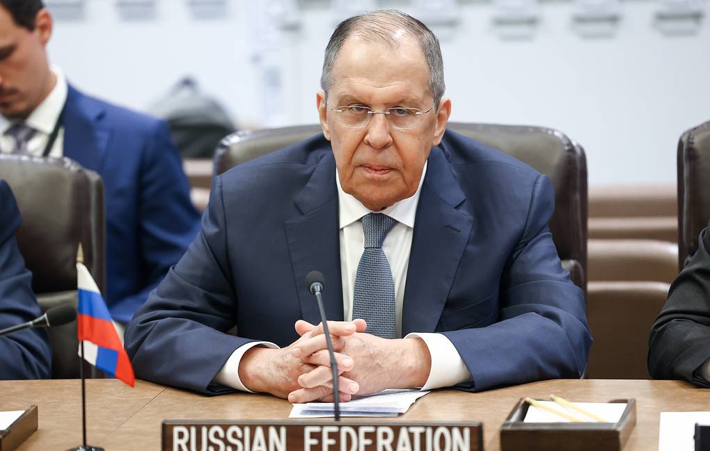 Ngoai truong Nga Sergey Lavrov. Anh: TASS