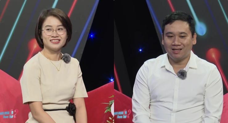 28. 데이트하고 싶으세요?' 프로그램의 커플 사진: MCV 제작사.