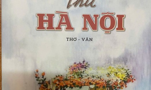Tập sách "Thu Hà Nội". Ảnh: Đậu Hoài Thanh