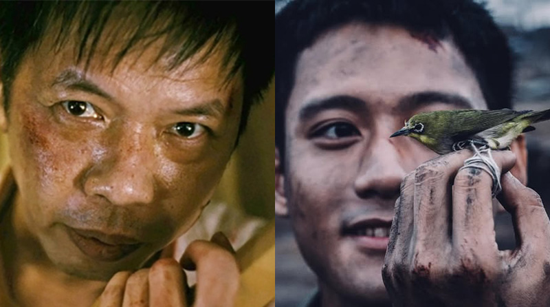 L'image du film "Tu Chien dans l'air" et "pluie de pluie". Photo: fabricant