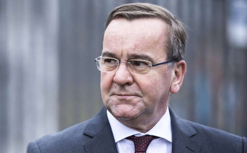 German Defense Minister Boris Pistorius. Photo: German Ministry of Defense