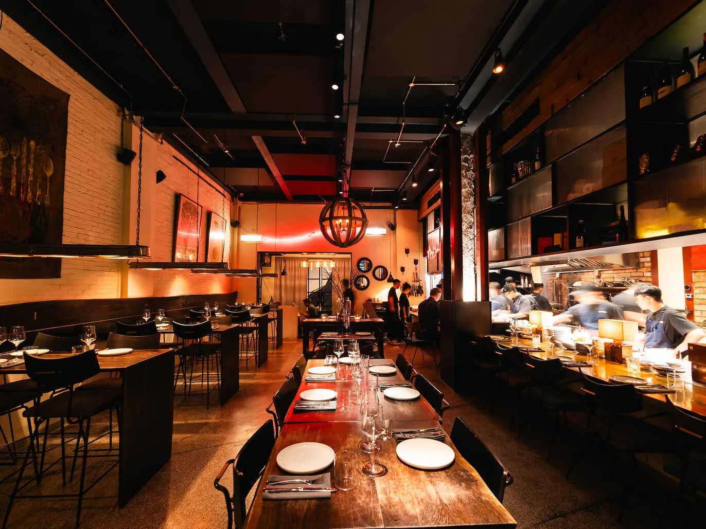 Mot dia chi an uong o khu pho Nguyen Thai Binh. Anh: Quince Eatery