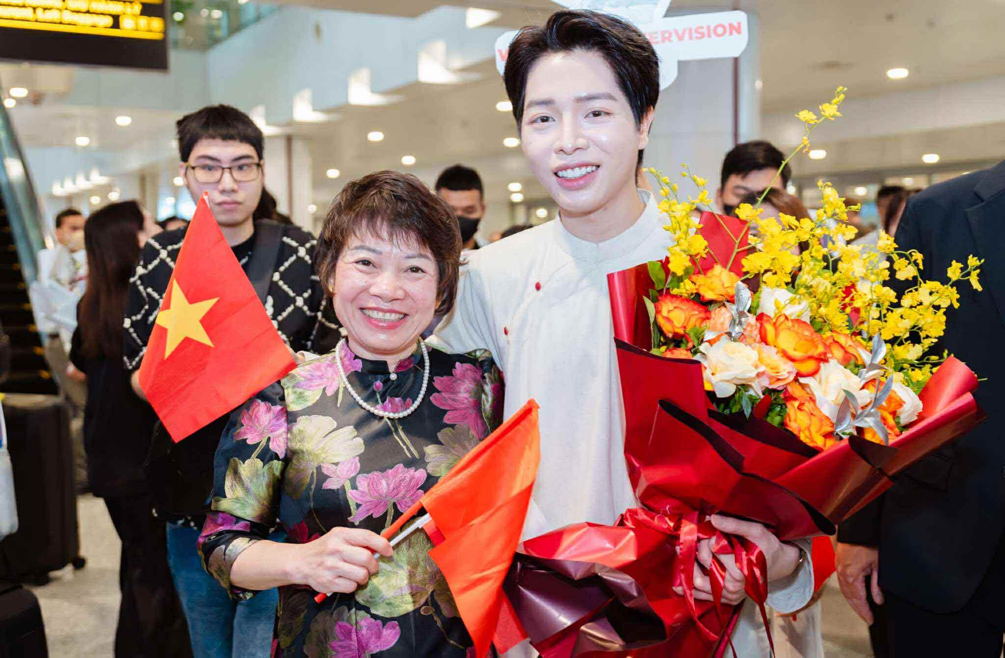 Me Duc Phuc - ba Hong Yen tu hao ve con trai. Anh: Tung Dinh