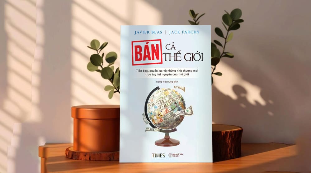 The book "Sold Worldwide" is published jointly by the World Publishing House and Times. Photo: Publishing House