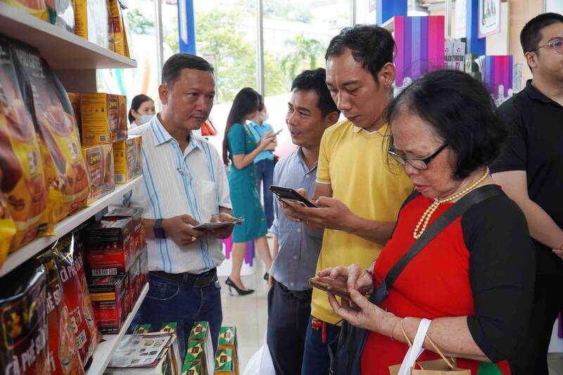 TPHCM đẩy mạnh kết nối, nâng tầm hàng Việt. Ảnh: Ngọc Lê