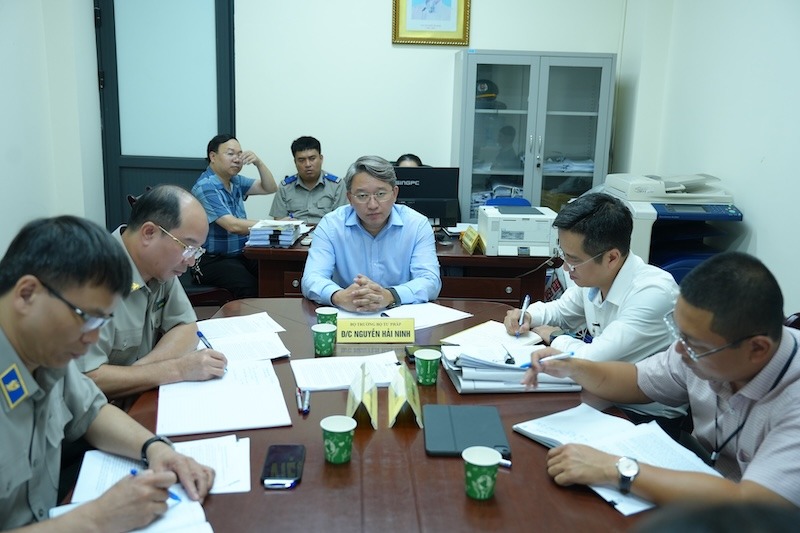 Bộ trưởng Tư pháp tiếp công dân về lĩnh vực thi hành án dân sự. Ảnh: Bộ Tư pháp