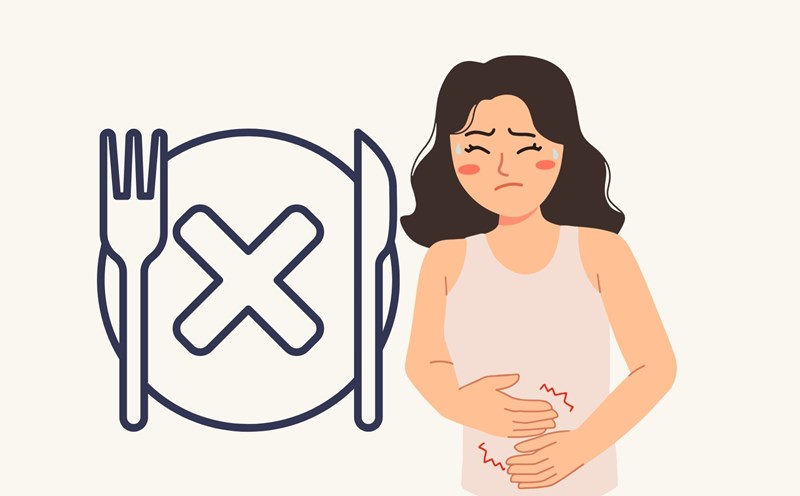 Skipping meals is harmful to the body and overall health. Graphics: Thanh Thanh