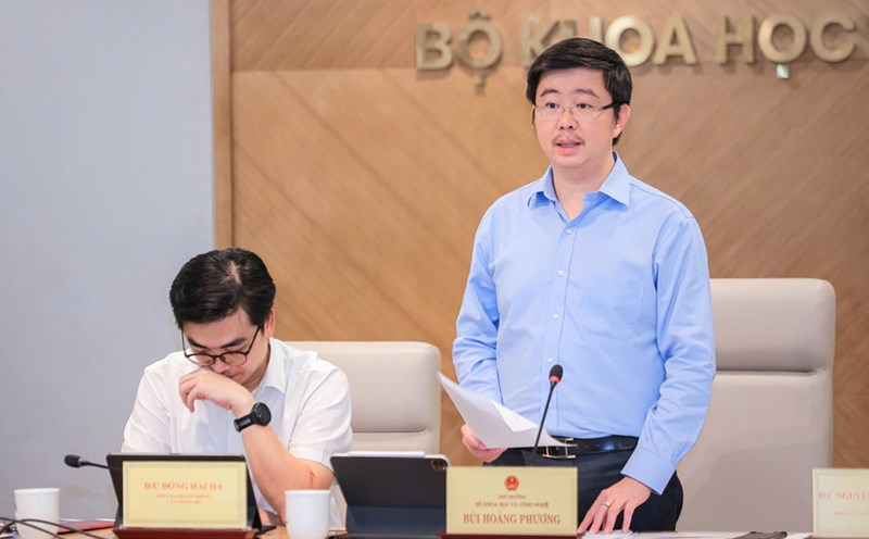 The Ministry of Science and Technology completes 4 draft laws, submitting them to the National Assembly in October 2025