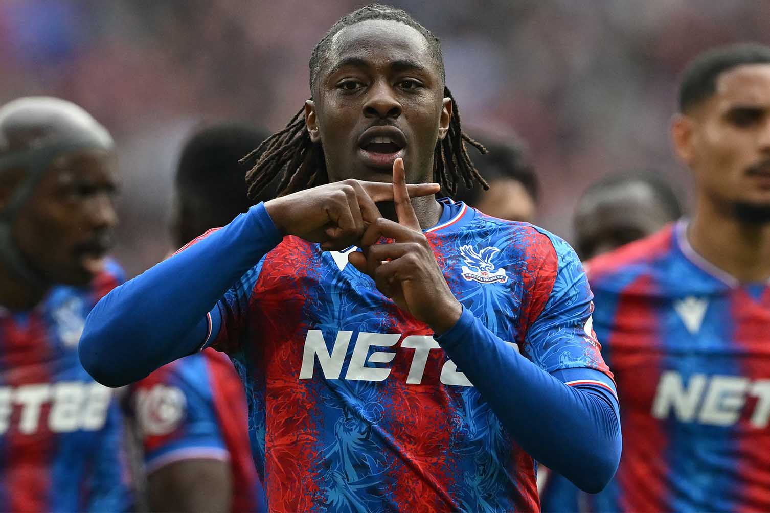 Tu khi con choi cho Crystal Palace, Eze da noi tieng la cau thu co the tao ra su dot bien. Anh: AFP