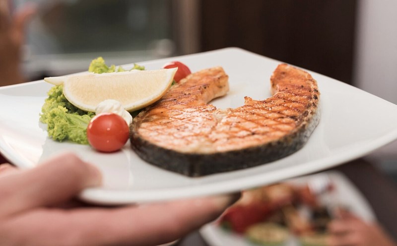 How to eat fish to be good for the heart. Photo: Thuy Duong