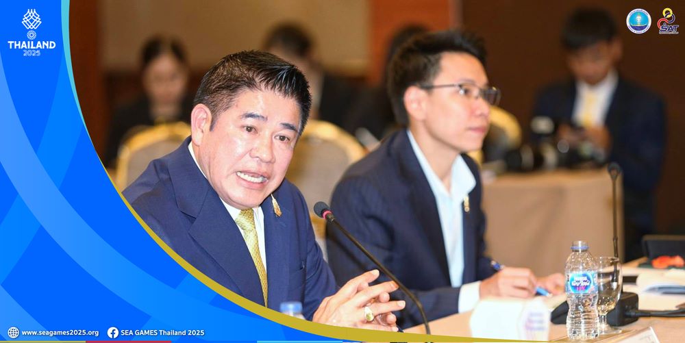 タイの副首相は、SEA Games 33のためにタイの機関にフル稼働を要請しました。写真:SEA Games 2025