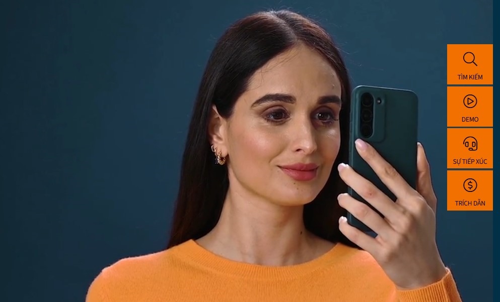 De nombreuses banques et institutions financieres au Vietnam ont applique la technologie d'authentification biometrique moderne pour faire face a la fraude creee par l'IA. Photo : iProov