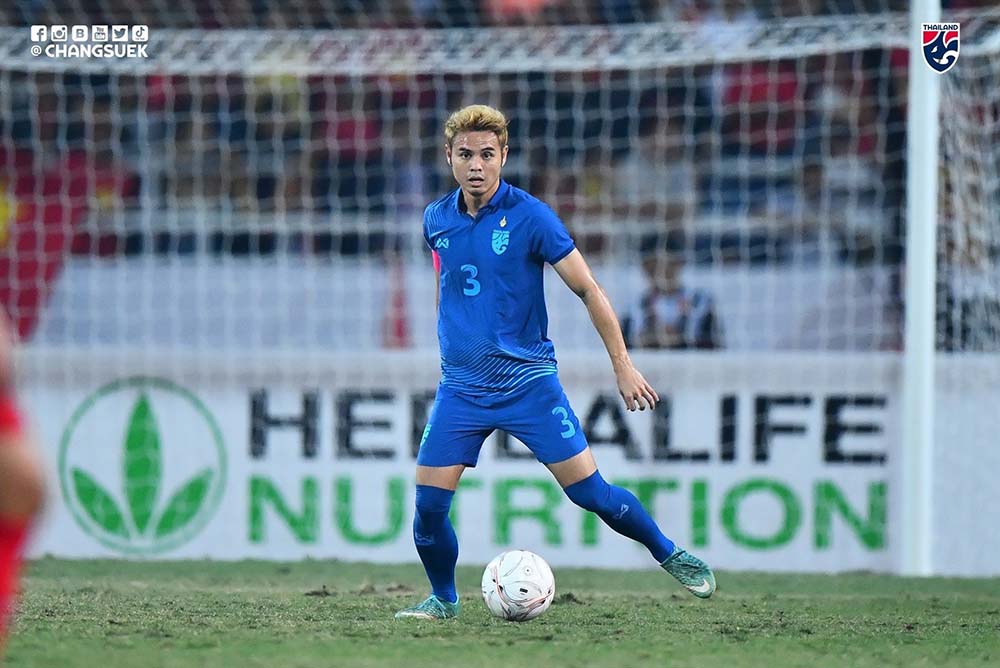 Theerathon ne sera probablement pas convoque dans l'equipe thaïlandaise. Photo : FAT