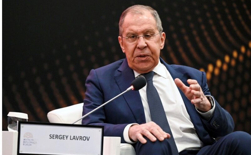 Russian Foreign Minister Sergey Lavrov. Photo: Xinhua