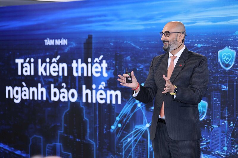 Ong Mukesh Pilania- Chu tich Hoi dong Quan tri Techcom Life. Ảnh: Techcom Life