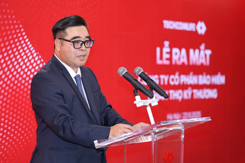 Ong Ngo Viet Trung - Cuc truong Cuc Quan ly, Giam sat bao hiem - Bo Tai chinh. Ảnh: Techcom Life