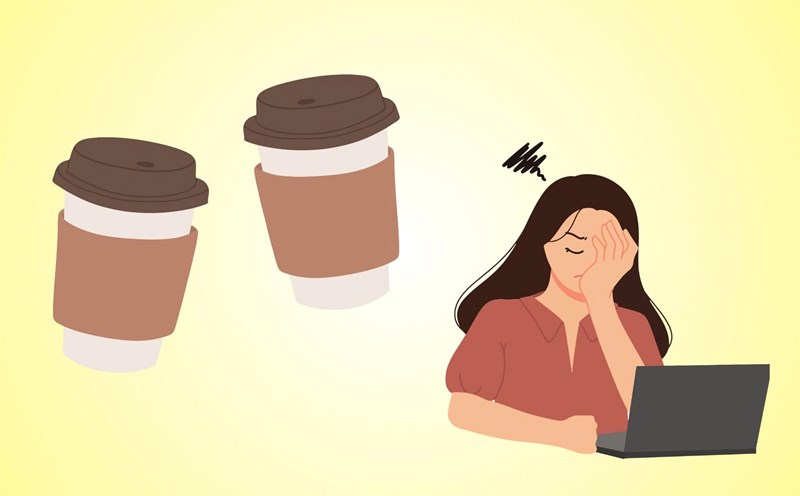 7 side effects of consuming too much caffeine.