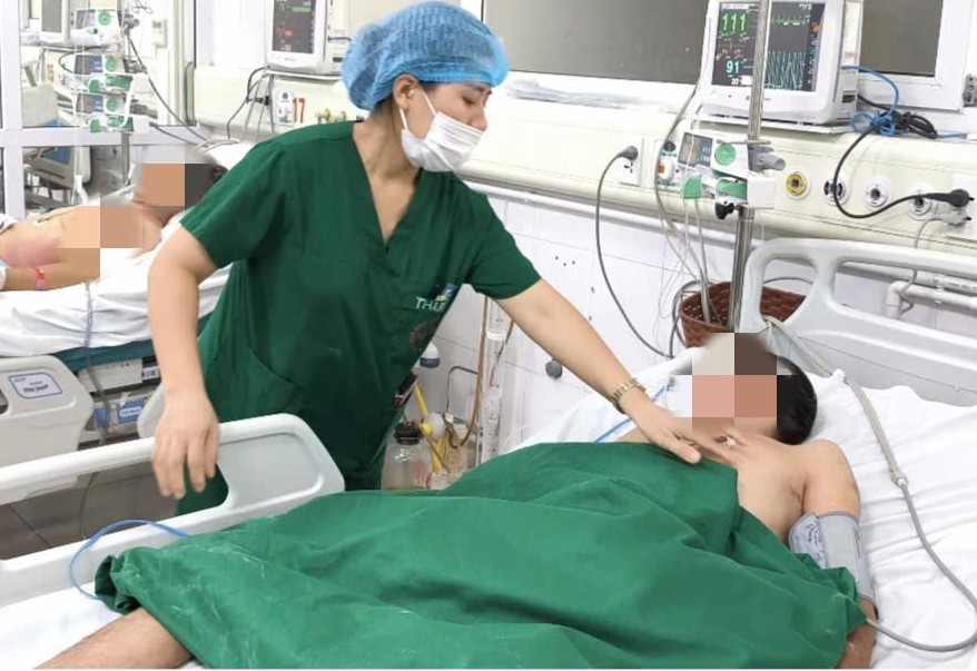 Un homme de 57 ans soupçonne d'avoir eu des vertiges a cause d'une dent profonde. Photo : Thanh Dang