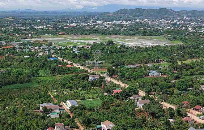 ベトナムの多くの少数民族地域の様相はますます好転しています。写真:バオ・ラム