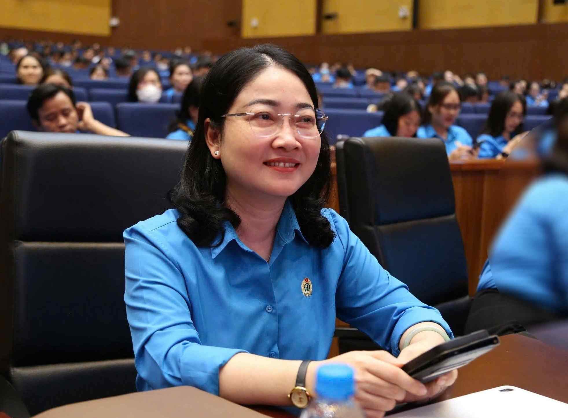The Ho Chi Minh City Labor Federation organized a conference to deploy many important activities. Photo: Provided by the Union