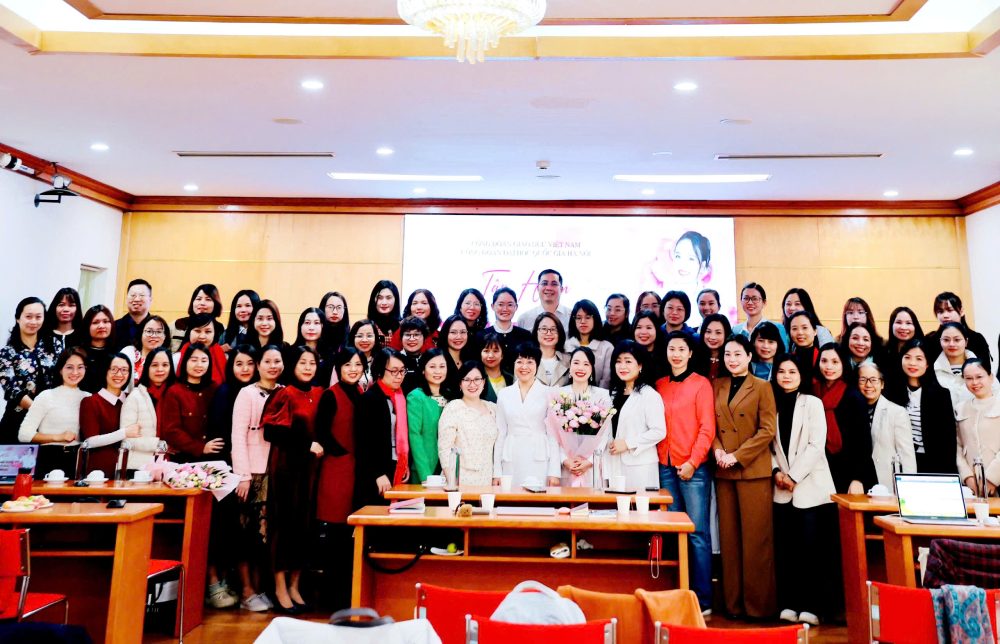 The Hanoi National University Trade Union organizes many activities to care for union members and workers, seminars, culture and sports. Photo: Phuong Nga