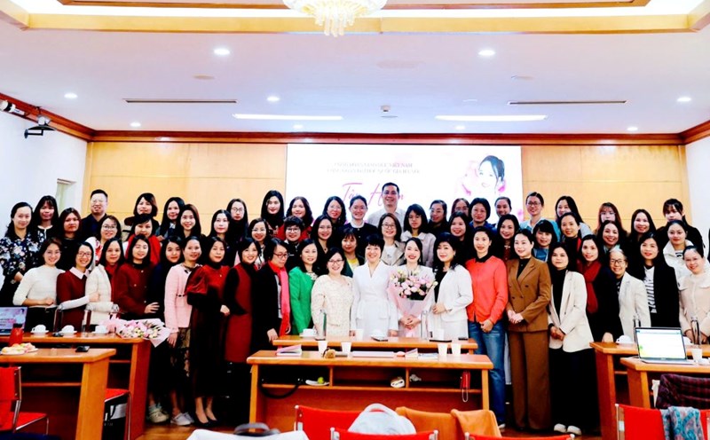 The Hanoi National University Trade Union organizes many activities to care for union members and workers, seminars, culture and sports. Photo: Phuong Nga