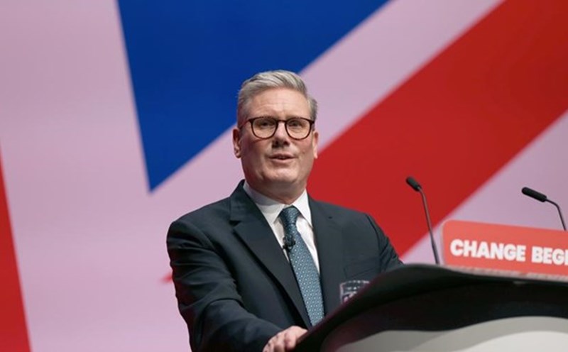 British Prime Minister Keir Starmer. Photo: Xinhua