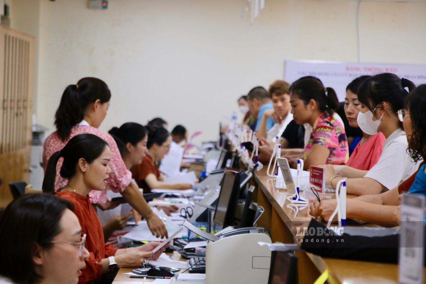 Thai Nguyen corrects the situation of abuse of the requirement to submit certified copies. Photo: Nguyen Hoan.