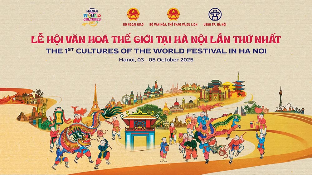 Cong chung co the tim hieu ve su kien tai trang thong tin dien tu chinh thuc cua Chuong trinh “Le hoi Van hoa The gioi tai Ha Noi” lan thu nhat tai dia chi: https://worldculturefestival.vn. Anh: worldculturefestival