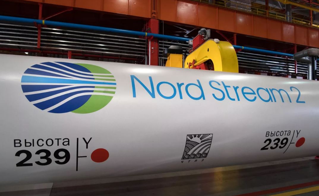 Duong ong dan khi Nord Stream 2. Anh: Sputnik