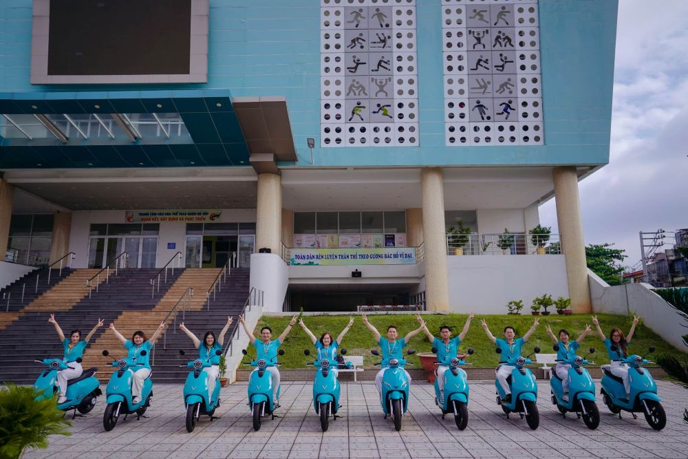 Cac Bac Tai Xanh san sang buoc vao khau dao tao chuyen nghiep cua Xanh SM ngay sau ngay hoi tuyen dung