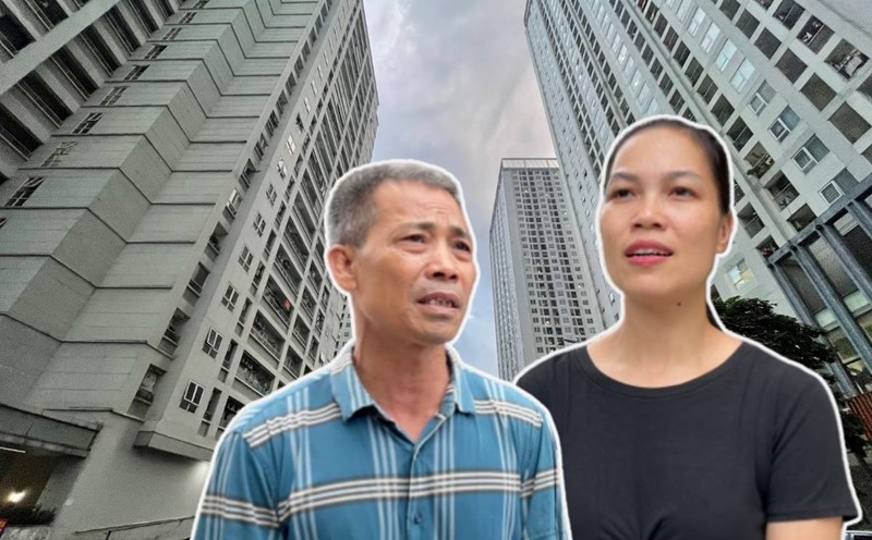 Apartment prices are too high, even good earners don't dare to think about it. Photo: Thanh Binh