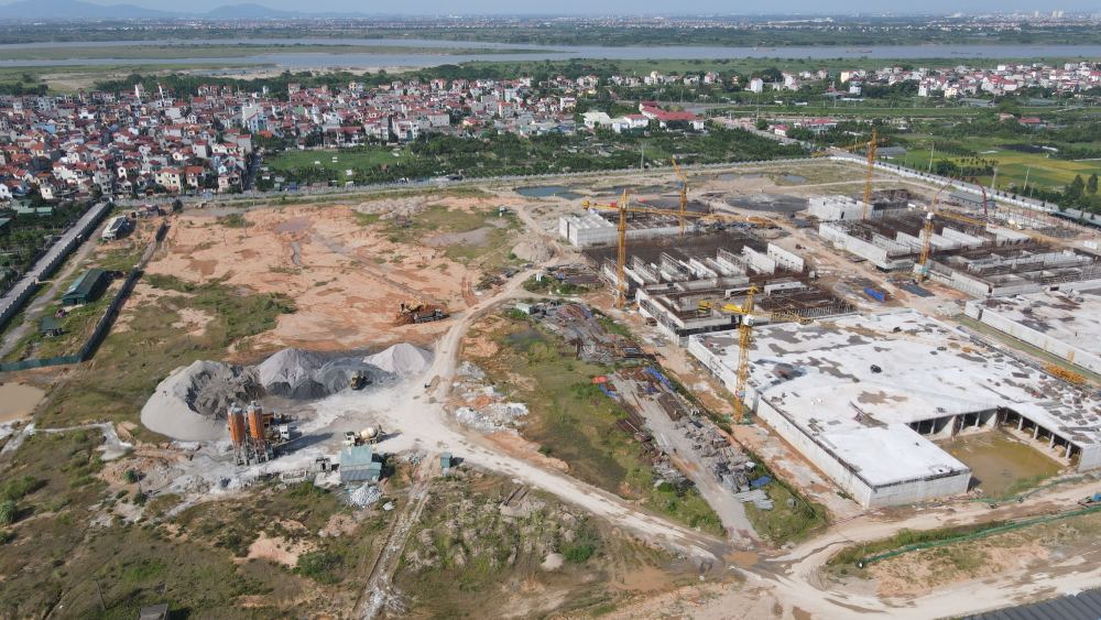 The value of the land fund expected to be paid does not exceed the total approved investment of the BT project. Photo: Pham Dong