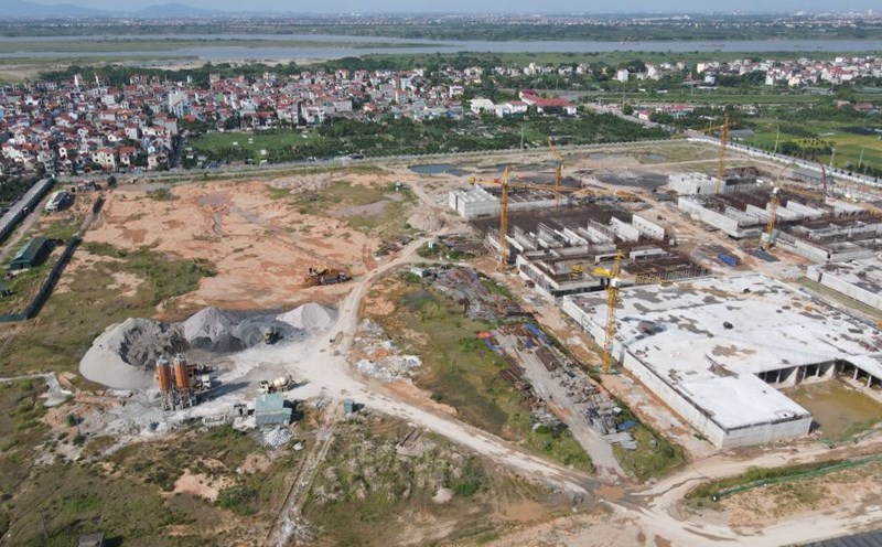 The value of the land fund expected to be paid does not exceed the total approved investment of the BT project. Photo: Pham Dong