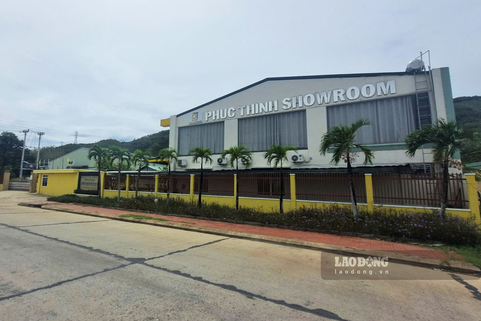 Headquarters of Phuc Thinh Binh Dinh Company Limited. Photo: Hoai Phuong