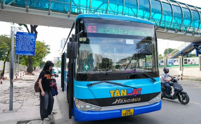 Transerco has operated more than 291,000 buses safely, without serious accidents in the first 9 months of 2025. Photo: Pham Khanh