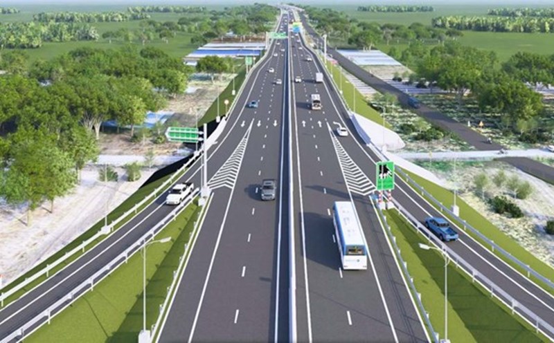 Perspective of the investment project to build Ho Chi Minh City Ring Road 4. Photo: VGP