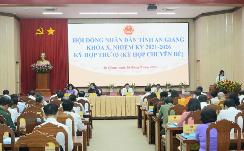 After the arrangement, An Giang province currently has 70,420 positions. Photo: Nguyen Anh