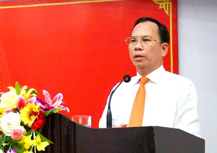 Ong Nguyen Thanh Hong - Giam doc So KH&CN Da Nang de nghi cac don vi moi linh hoat “vua thuc hien nhiem vu chinh tri, vua van hanh nhu doanh nghiep”. Anh: Phuong Thuan