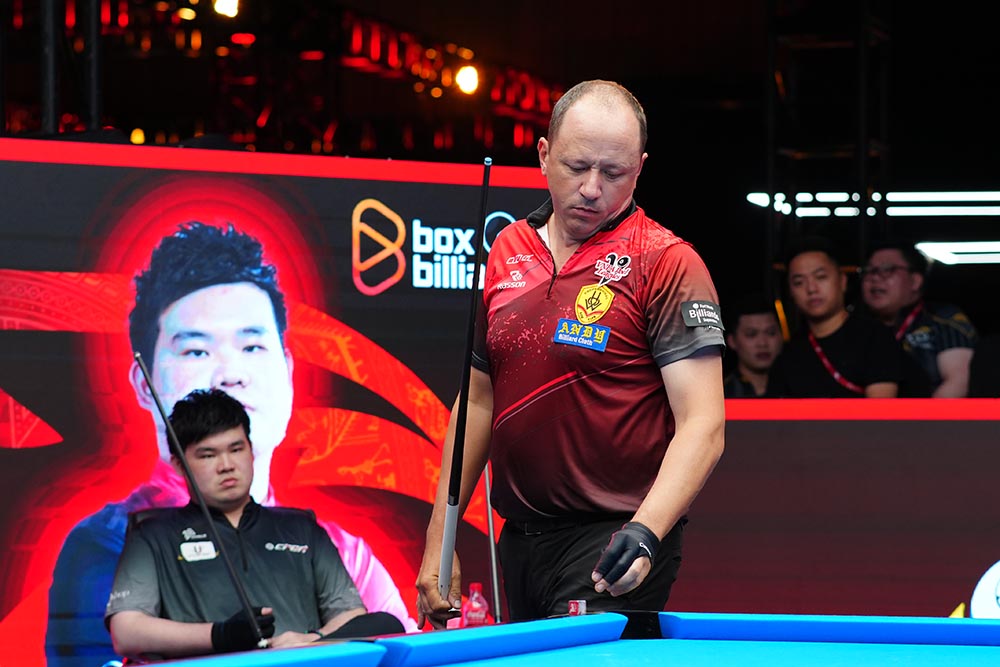 Shan Van Boening khong gap nhieu kho khan de vuot qua Aloysius Yapp. Anh: Anh Tu