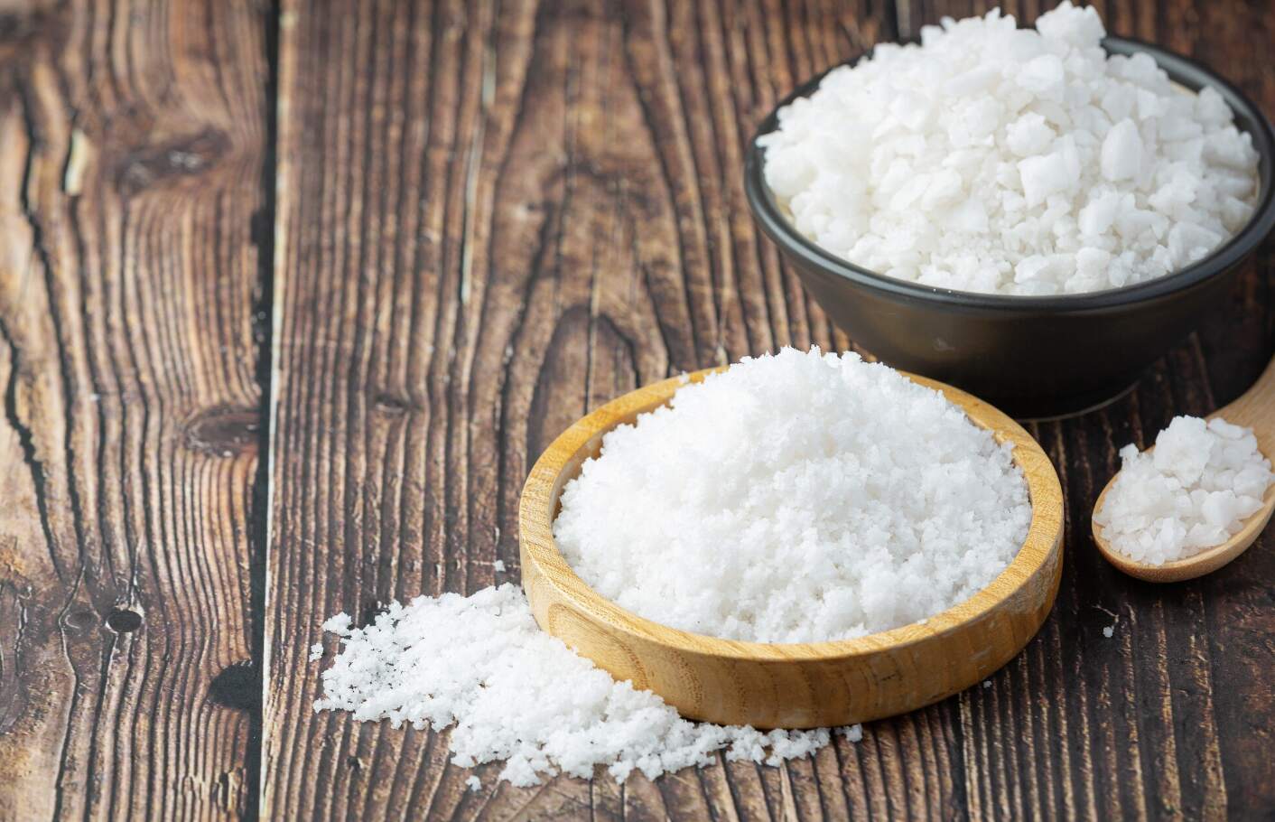 The kidneys expel salt for 1 - 3 days. Photo: Thuy Duong