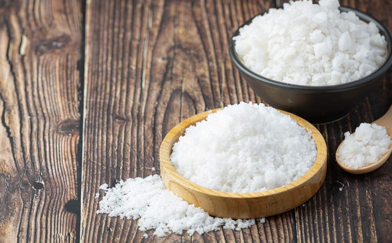 The kidneys expel salt for 1 - 3 days. Photo: Thuy Duong