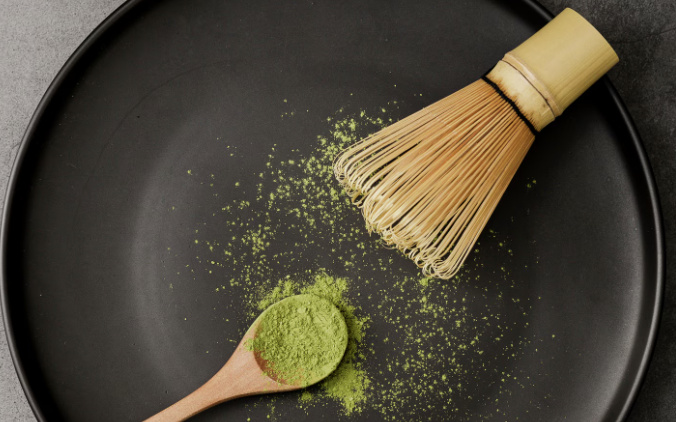 Matcha and the ability to absorb iron from food. Photo: Thuy Duong