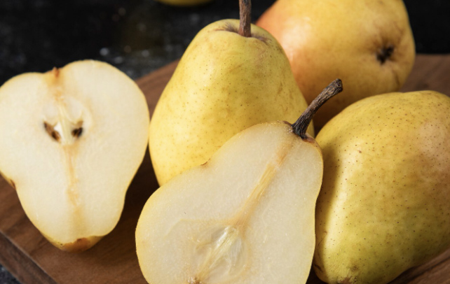 Benefits of pears for digestion and cardiovascular health. Photo: Thuy Duong
