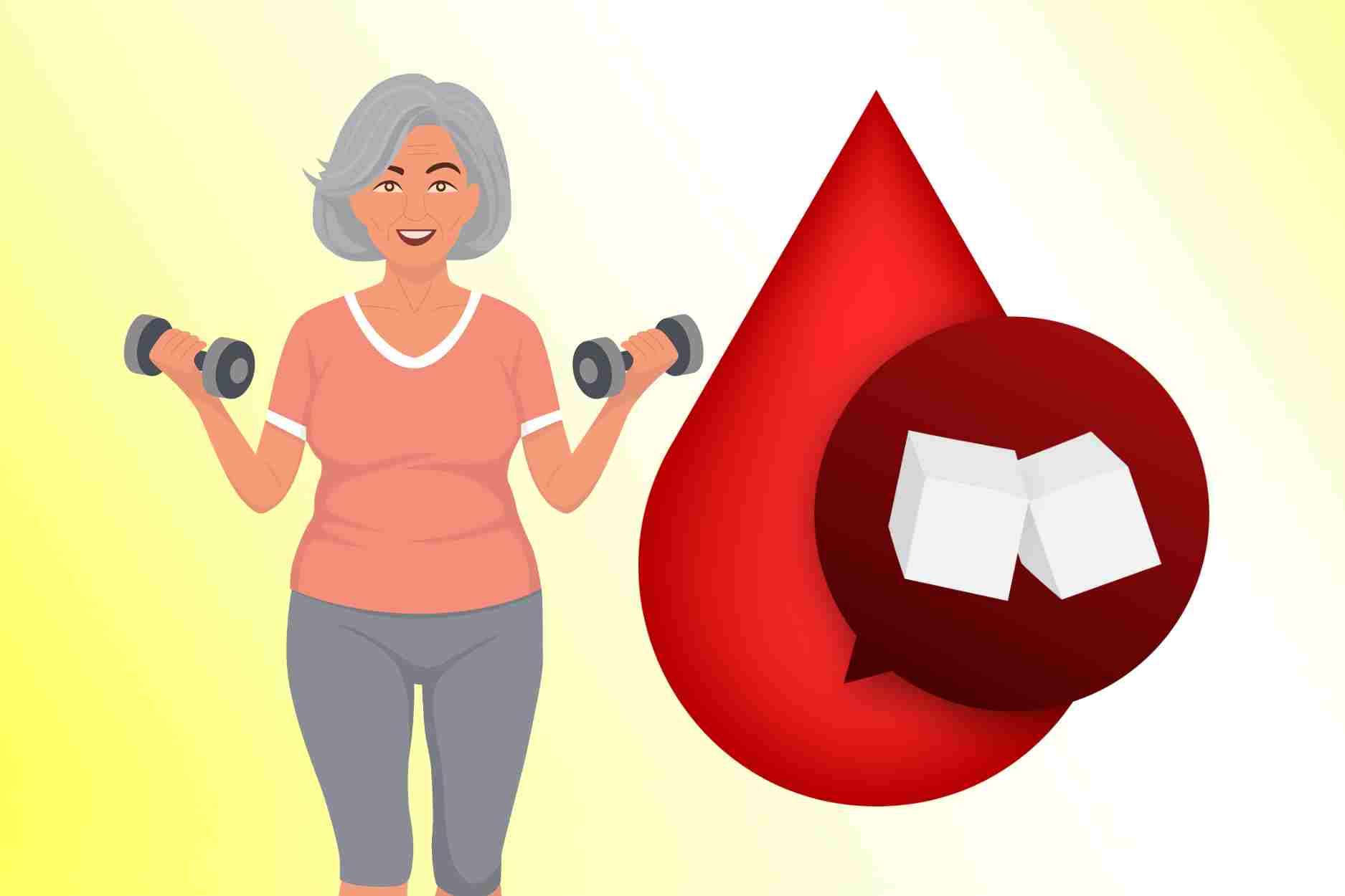 Les femmes apres 50 ans devraient maintenir 3 habitudes matinales pour reduire la graisse et controler la glycemie