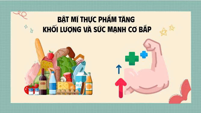 Revealing foods that increase muscle mass and strength